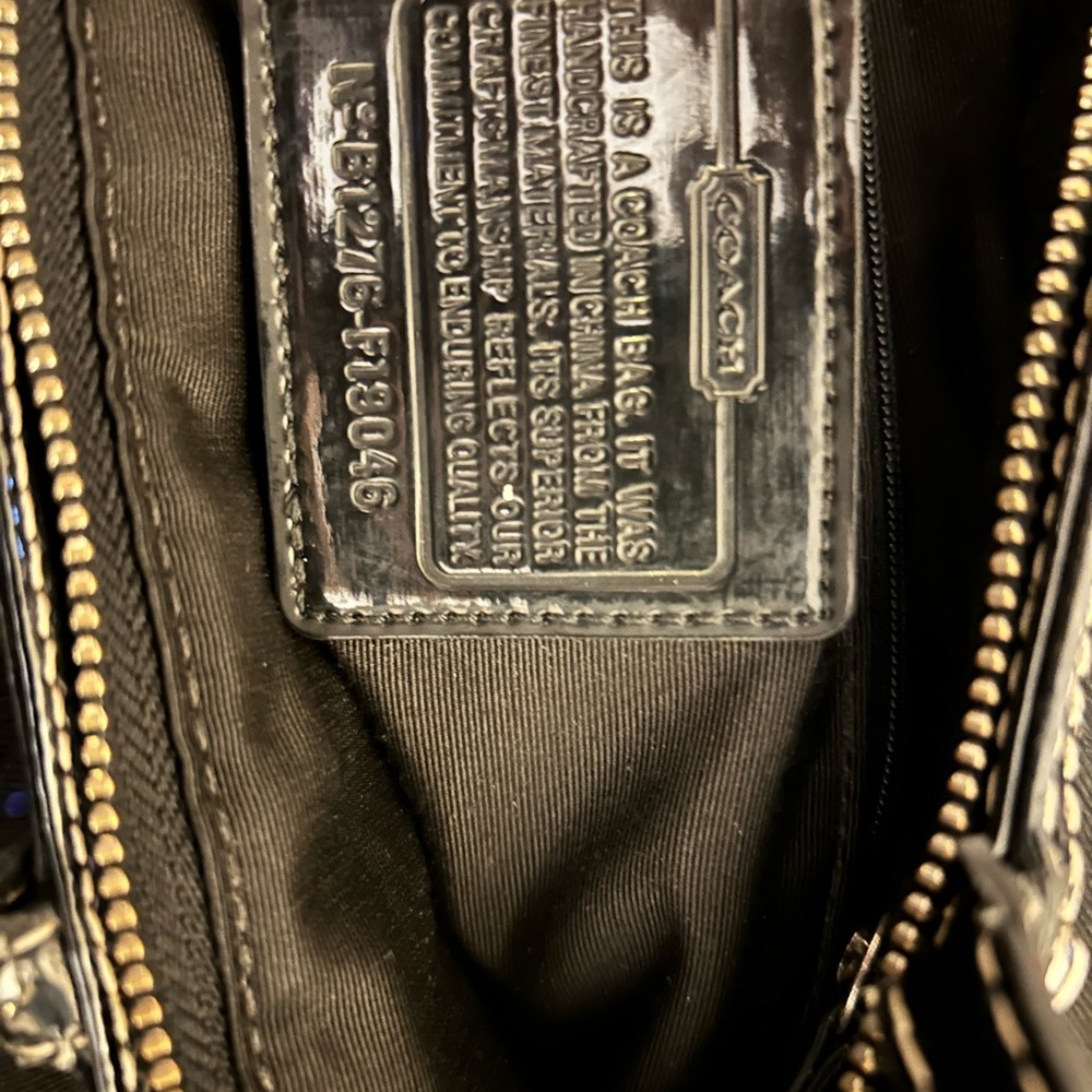 COACH BAG - Picture 6 of 6